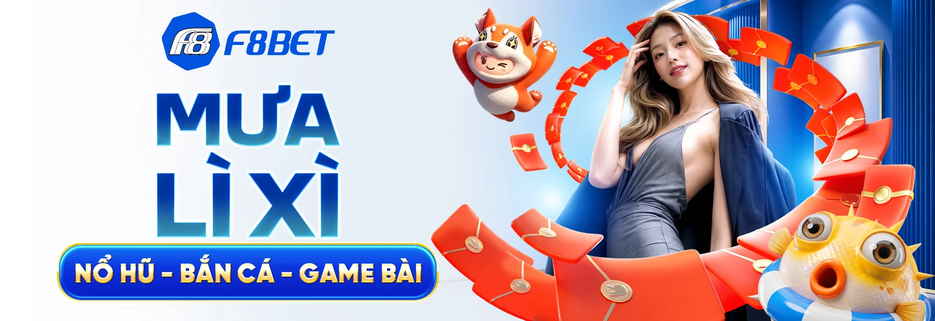 f8bet banner mưa lì xì nổ hũ bắn cá game bài